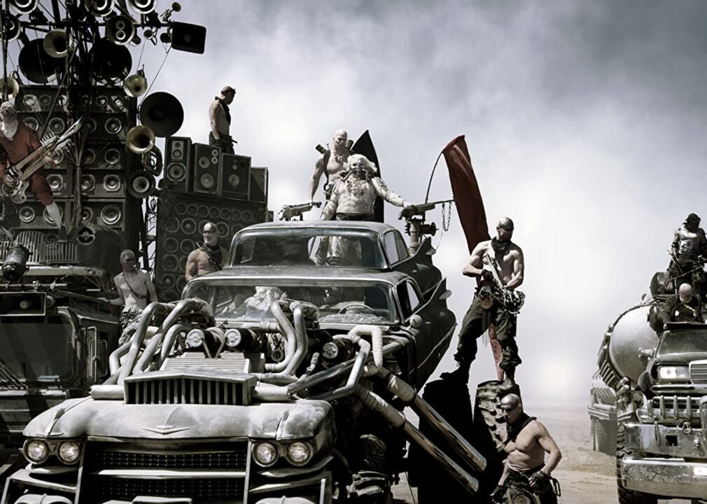 Immortan Joe’s car fleet